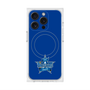 プレミアムスクエアケース with MagSafe［ 横浜DeNAベイスターズ - プライマリーマーク - ブルー ］