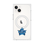 プレミアムスクエアケース with MagSafe［ 横浜DeNAベイスターズ - プライマリーマーク - クリア ］