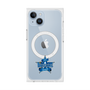 プレミアムスクエアケース with MagSafe［ 横浜DeNAベイスターズ - プライマリーマーク - クリア ］