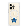 プレミアムスクエアケース with MagSafe［ 横浜DeNAベイスターズ - プライマリーマーク - クリア ］