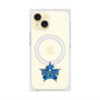 プレミアムスクエアケース with MagSafe［ 横浜DeNAベイスターズ - プライマリーマーク - クリア ］
