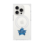 プレミアムスクエアケース with MagSafe［ 横浜DeNAベイスターズ - プライマリーマーク - クリア ］