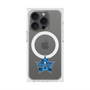 プレミアムスクエアケース with MagSafe［ 横浜DeNAベイスターズ - プライマリーマーク - クリア ］