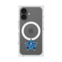 プレミアムスクエアケース with MagSafe［ 横浜DeNAベイスターズ - プライマリーマーク - クリア ］