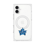 プレミアムスクエアケース with MagSafe［ 横浜DeNAベイスターズ - プライマリーマーク - クリア ］