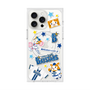 プレミアムスクエアケース with MagSafe［ 横浜DeNAベイスターズ - ステッカー ］