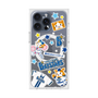 プレミアムスクエアケース with MagSafe［ 横浜DeNAベイスターズ - ステッカー ］