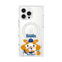 プレミアムスクエアケース with MagSafe［ 横浜DeNAベイスターズ - DB.スターマン - クリア ］