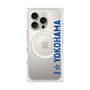 プレミアムスクエアケース with MagSafe［ 横浜DeNAベイスターズ - I ☆ YOKOHAMA - 縦 ］