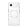 プレミアムスクエアケース with MagSafe［ LATENCY - Circle logo - Clear ］
