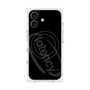 プレミアムスクエアケース with MagSafe［ LATENCY - Circle logo - Black ］