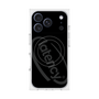 プレミアムスクエアケース with MagSafe［ LATENCY - Circle logo - Black ］