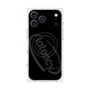 プレミアムスクエアケース with MagSafe［ LATENCY - Circle logo - Black ］