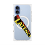 プレミアムスクエアケース with MagSafe［ LATENCY - Rock logo - Clear ］