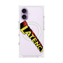 プレミアムスクエアケース with MagSafe［ LATENCY - Rock logo - Clear ］