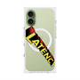 プレミアムスクエアケース with MagSafe［ LATENCY - Rock logo - Clear ］