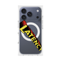 プレミアムスクエアケース with MagSafe［ LATENCY - Rock logo - Clear ］