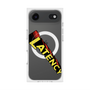 プレミアムスクエアケース with MagSafe［ LATENCY - Rock logo - Clear ］