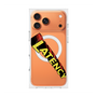 プレミアムスクエアケース with MagSafe［ LATENCY - Rock logo - Clear ］
