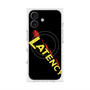 プレミアムスクエアケース with MagSafe［ LATENCY - Rock logo - Black ］