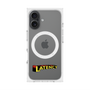 プレミアムスクエアケース with MagSafe［ LATENCY - Rock logo ］