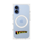プレミアムスクエアケース with MagSafe［ LATENCY - Rock logo ］