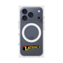 プレミアムスクエアケース with MagSafe［ LATENCY - Rock logo ］