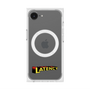 プレミアムスクエアケース with MagSafe［ LATENCY - Rock logo ］