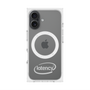 プレミアムスクエアケース with MagSafe［ LATENCY - Circle logo - Gray ］