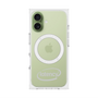 プレミアムスクエアケース with MagSafe［ LATENCY - Circle logo - Gray ］