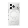 プレミアムスクエアケース with MagSafe［ LATENCY - Circle logo - Gray ］