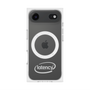 プレミアムスクエアケース with MagSafe［ LATENCY - Circle logo - Gray ］