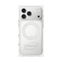 プレミアムスクエアケース with MagSafe［ LATENCY - Circle logo - Gray ］