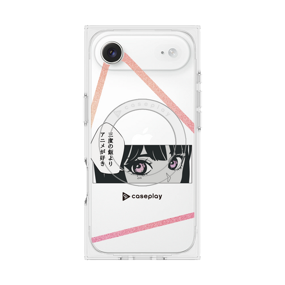 プレミアムスクエアケース with MagSafe［ YOUR CASE YOUR PLAY - オリジナル - アニメ/漫画好き ］