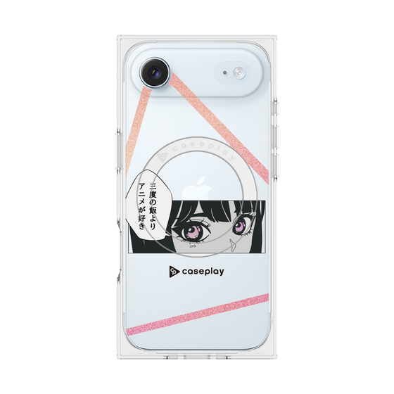 プレミアムスクエアケース with MagSafe［ YOUR CASE YOUR PLAY - オリジナル - アニメ/漫画好き ］