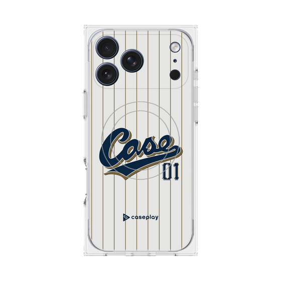 プレミアムスクエアケース with MagSafe［ YOUR CASE YOUR PLAY - オリジナル - スポーツ好き ］
