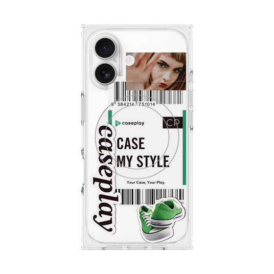 プレミアムスクエアケース with MagSafe［ YOUR CASE YOUR PLAY - オリジナル - ファッション好き ］