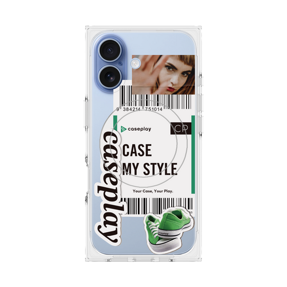 プレミアムスクエアケース with MagSafe［ YOUR CASE YOUR PLAY - オリジナル - ファッション好き ］