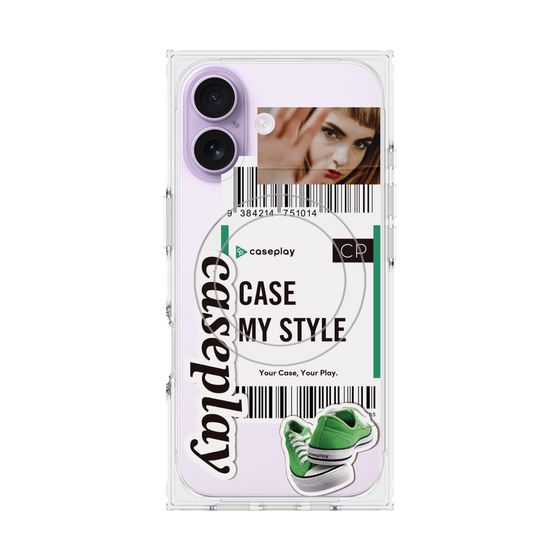 プレミアムスクエアケース with MagSafe［ YOUR CASE YOUR PLAY - オリジナル - ファッション好き ］