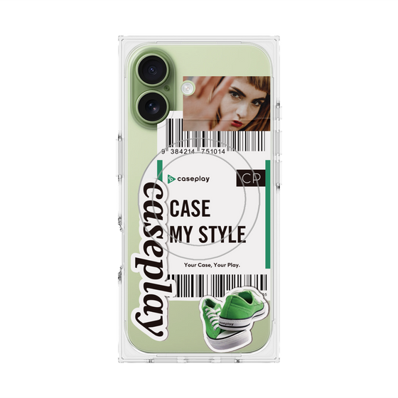 プレミアムスクエアケース with MagSafe［ YOUR CASE YOUR PLAY - オリジナル - ファッション好き ］