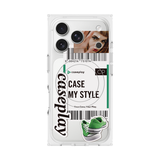 プレミアムスクエアケース with MagSafe［ YOUR CASE YOUR PLAY - オリジナル - ファッション好き ］