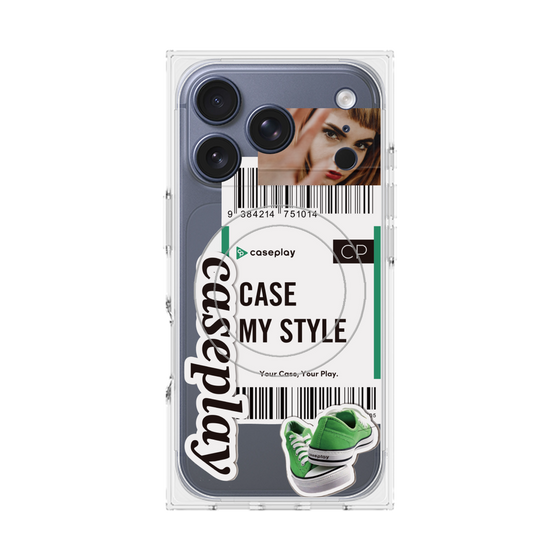 プレミアムスクエアケース with MagSafe［ YOUR CASE YOUR PLAY - オリジナル - ファッション好き ］
