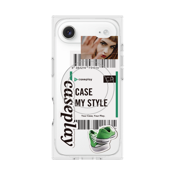 プレミアムスクエアケース with MagSafe［ YOUR CASE YOUR PLAY - オリジナル - ファッション好き ］