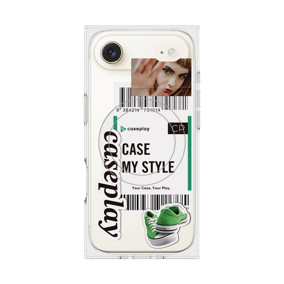 プレミアムスクエアケース with MagSafe［ YOUR CASE YOUR PLAY - オリジナル - ファッション好き ］