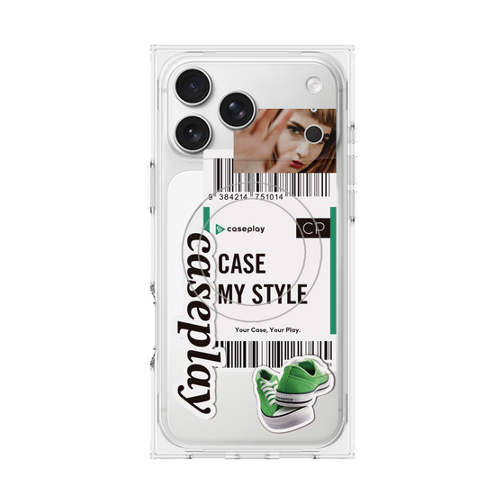 プレミアムスクエアケース with MagSafe［ YOUR CASE YOUR PLAY - オリジナル - ファッション好き ］