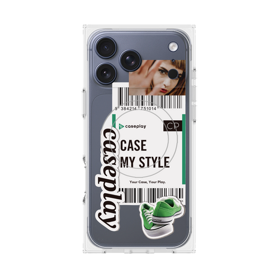 プレミアムスクエアケース with MagSafe［ YOUR CASE YOUR PLAY - オリジナル - ファッション好き ］