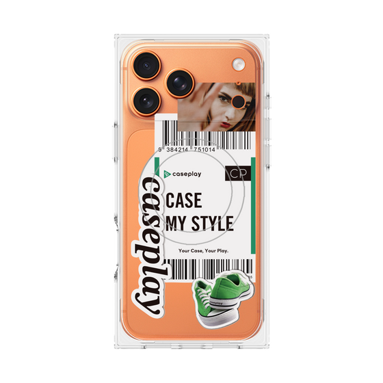 プレミアムスクエアケース with MagSafe［ YOUR CASE YOUR PLAY - オリジナル - ファッション好き ］