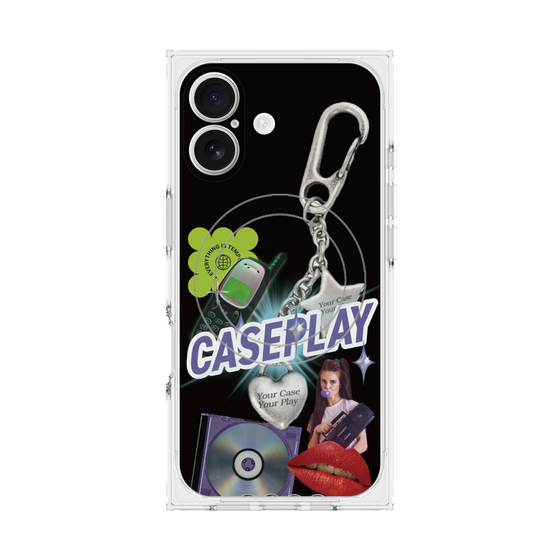 プレミアムスクエアケース with MagSafe［ YOUR CASE YOUR PLAY - オリジナル - 音楽好き ］