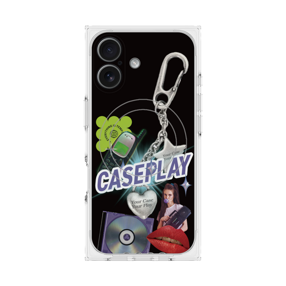 プレミアムスクエアケース with MagSafe［ YOUR CASE YOUR PLAY - オリジナル - 音楽好き ］
