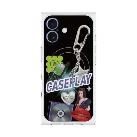 プレミアムスクエアケース with MagSafe［ YOUR CASE YOUR PLAY - オリジナル - 音楽好き ］